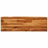Banco con borde vivo madera maciza de acacia 110