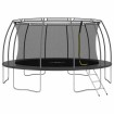 Cama elástica redonda 488x90 cm 150 kg