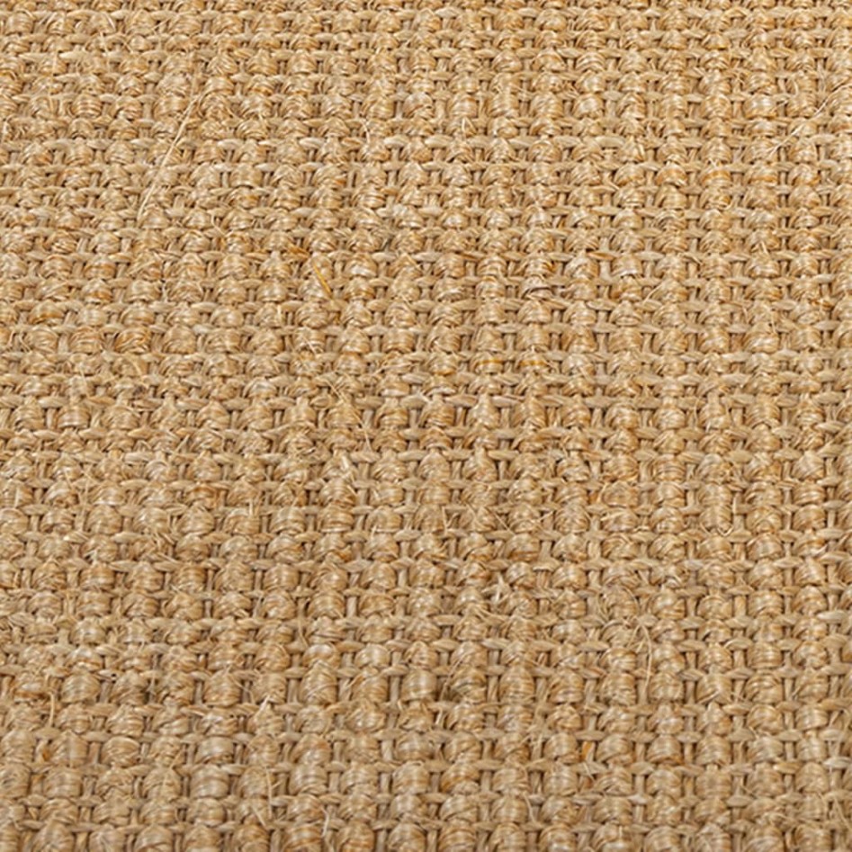 Alfombra de sisal natural 100x200