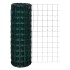 Set de Euro Valla acero verde 25x1,7