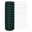 Set de Euro Valla acero verde 25x1,7 m