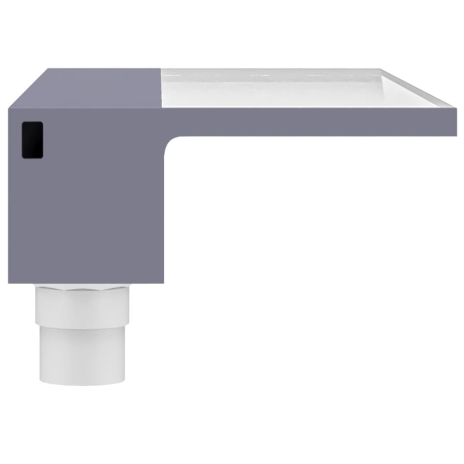 Fuente cascada con LED RGB acrílico 90