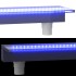 Fuente cascada con LED RGB acrílico 90