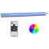 Fuente cascada con LED RGB acero inoxidable 108