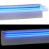 Fuente cascada con LED RGB acero inoxidable 108