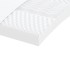Sofá cama nido con colchón tela gris claro 90x190