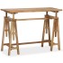 Mesa de dibujo de madera maciza de mango 116x50x76