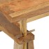 Mesa de dibujo de madera maciza de mango 116x50x76
