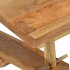 Mesa de dibujo de madera maciza de mango 116x50x76