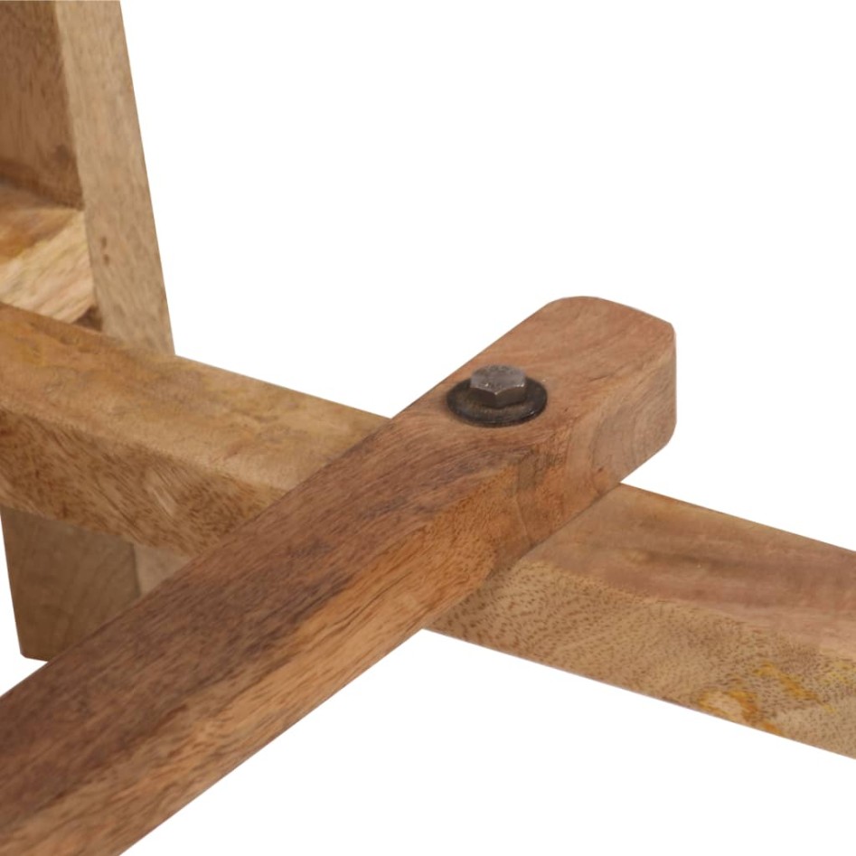 Mesa de dibujo de madera maciza de mango 116x50x76