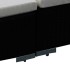 Set muebles de jardín y cojines 6 piezas ratán sintético