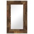 Espejo de madera maciza reciclada 50x80