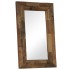 Espejo de madera maciza reciclada 50x80