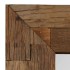 Espejo de madera maciza reciclada 50x80