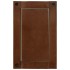 Espejo de madera maciza reciclada 50x80