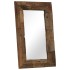 Espejo de madera maciza reciclada 50x80