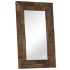 Espejo de madera maciza reciclada 50x80