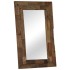 Espejo de madera maciza reciclada 50x80