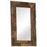 Espejo de madera maciza reciclada 50x80