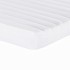 Sofá cama nido con colchón terciopelo gris claro 80x200