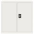 Armario archivador de acero blanco 90x40x90