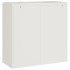 Armario archivador de acero blanco 90x40x90