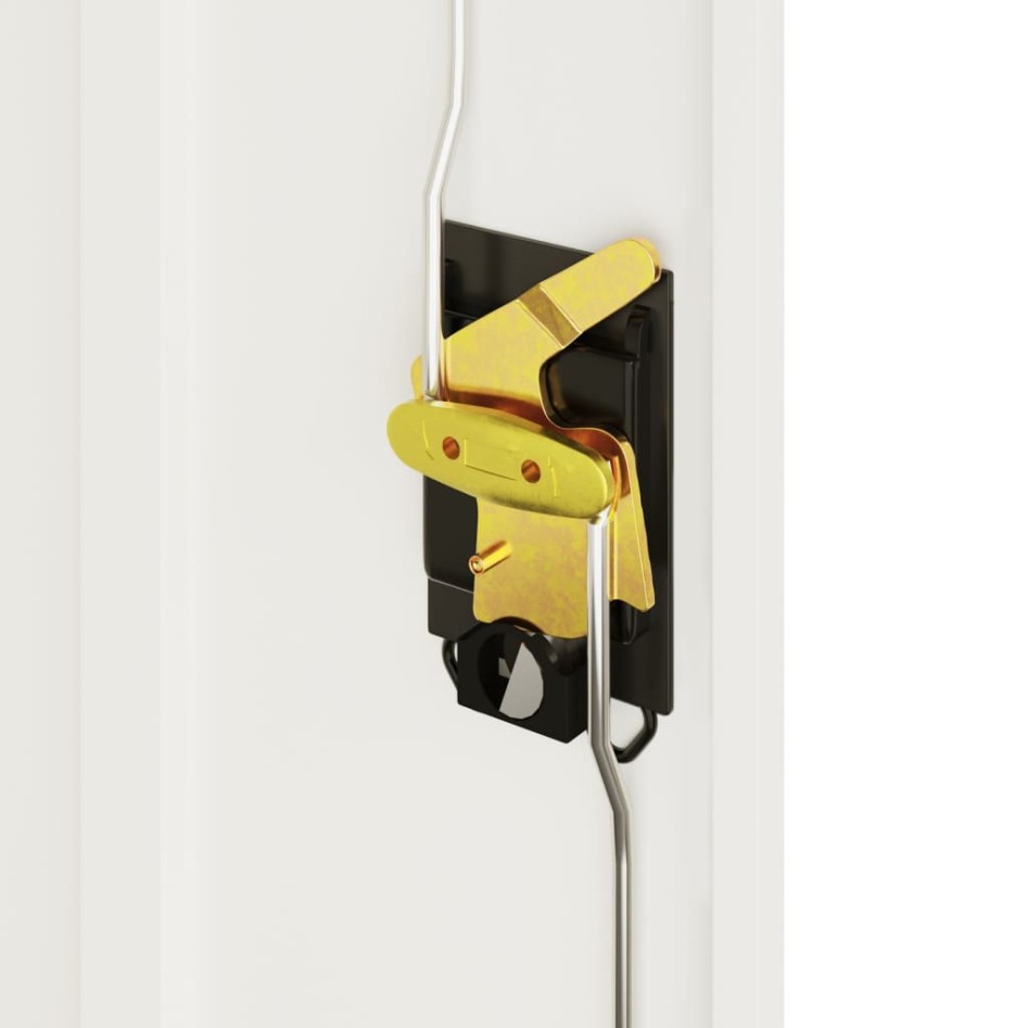 Armario archivador de acero blanco 90x40x90