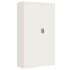 Armario archivador de acero blanco 105x40x180