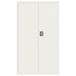 Armario archivador de acero blanco 105x40x180