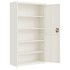 Armario archivador de acero blanco 105x40x180