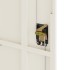 Armario archivador de acero blanco 105x40x180