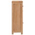Aparador de madera maciza de teca 50x30x90