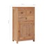 Aparador de madera maciza de teca 50x30x90