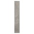 Mueble zapatero madera contrachapada gris hormigón 63x24x147