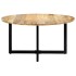 Mesa de comedor de madera maciza de mango 150x73