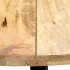 Mesa de comedor de madera maciza de mango 150x73