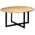 Mesa de comedor de madera maciza de mango 150x73