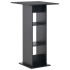 Mesa de bar color negro 60x60x110