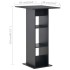 Mesa de bar color negro 60x60x110