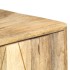 Aparador de madera maciza de mango 118x30x75