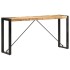 Mesa consola de madera maciza de mango 150x35x76