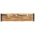 Mesa consola de madera maciza de mango 150x35x76