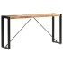Mesa consola de madera maciza de mango 150x35x76