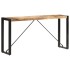 Mesa consola de madera maciza de mango 150x35x76
