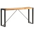 Mesa consola de madera maciza de mango 150x35x76