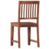 Sillas de comedor 4 unidades madera maciza de