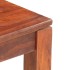 Sillas de comedor 4 unidades madera maciza de