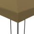 Cenador gris taupe 3x4 m 180