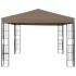 Cenador gris taupe 3x3