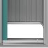 Cobertizo de jardín acero galvanizado verde 126x97,5x177